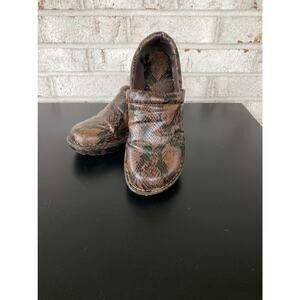 B.O.C. Peggy Clog Women's Size 8